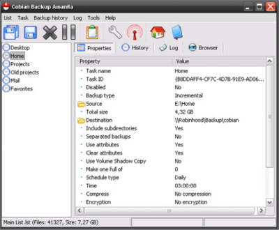Cobian Backup 11.2.0.582