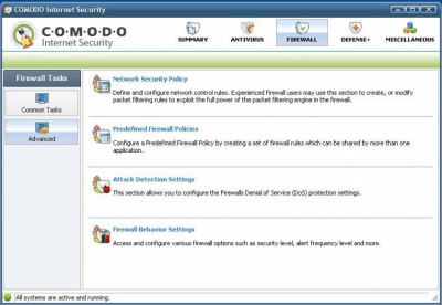 Comodo Personal Firewall 11.0.0.6606