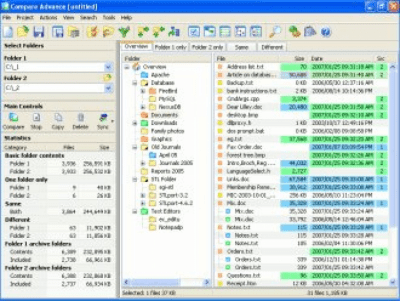 Compare Advance 1.4.1