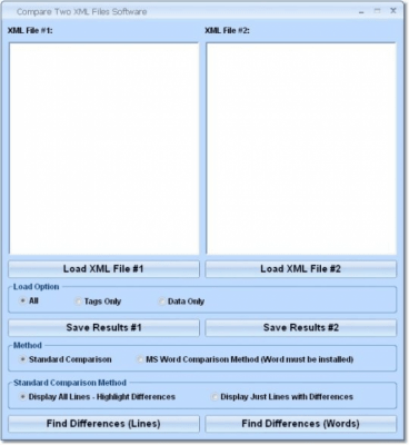 Compare Two XML Files 7.0