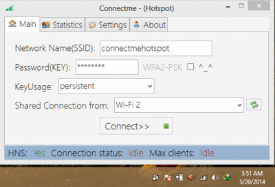 Connectme - (Hotspot) 1.0