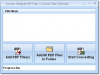 Convert Multiple PDF Files To Excel Files 7.0