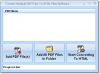 Convert Multiple PDF Files To HTML Files 7.0