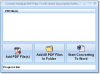 Convert Multiple PDF Files To MS Word Documents 7.0