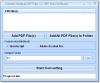 Convert Multiple PDF Files To TIFF Files 7.0
