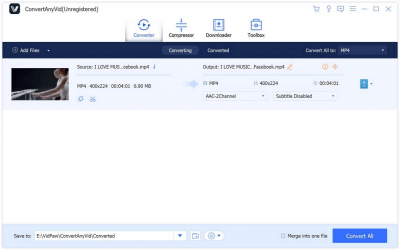 ConvertAnyVid 1.0.16 + crack