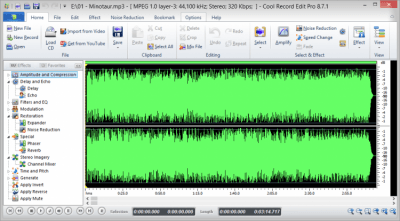 Cool Record Edit Pro 9.8.0 + ключ