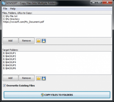 Copy Files Into Multiple Folders 5.2 + key