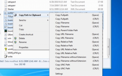 Copy Path to Clipboard 1.5