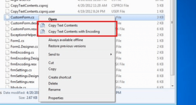 Copy Text Contents 1.0