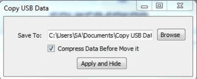 Copy USB Data 1.1