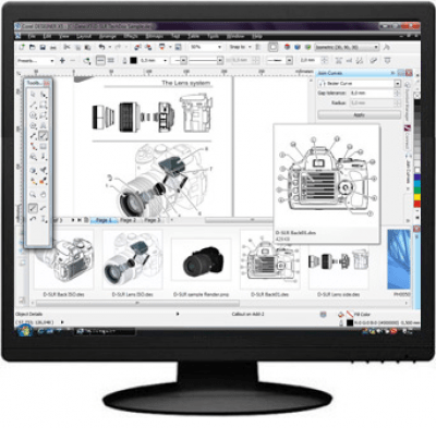 CorelDRAW Technical Suite 2018 20.1.0.707