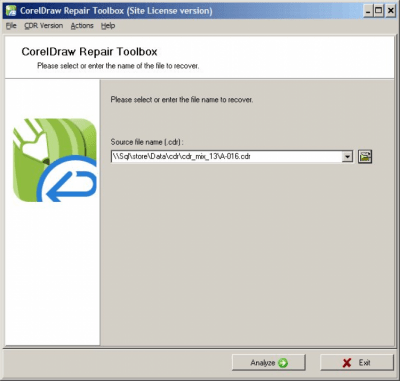 CorelDraw Repair Toolbox 2.0.3.0