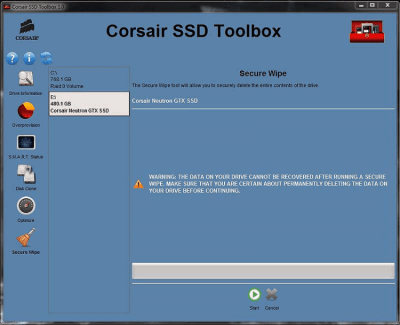 Corsair SSD Toolbox 1.2.5.5