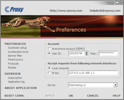 CProxy 1.2.3.14