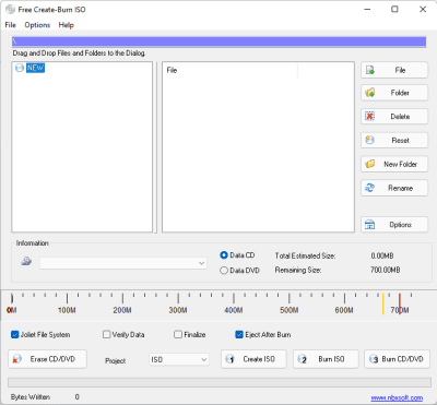 Create-Burn ISO Image 2.0 Create-Burn ISO Image 2.0
