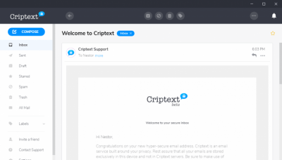 Criptext 0.23.5 Criptext 0.23.5