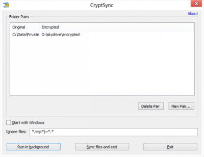 CryptSync 1.4.1