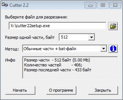 Cutter 2.2