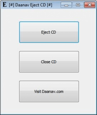 Daanav Eject CD 1.0