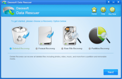 Daossoft Data Rescuer 3.0 Daossoft Data Rescuer 3.0