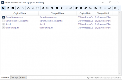 Daram Renamer 2021.7.2