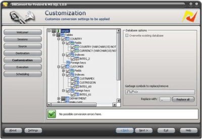 DBConvert for Firebird and MS SQL 1.0.0