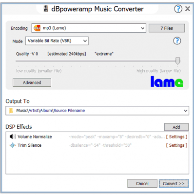 dBpoweramp Music Converter R16.4 + лицензионный ключ