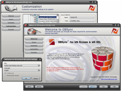 DBSync for MS Access & MSSQL 2.0.0 last DBSync for MS Access & MSSQL 2.0.0 last