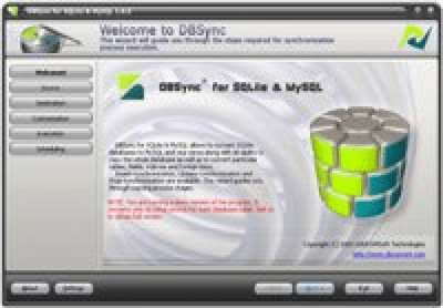 DBSync for SQLite & MySQL 1.0.0 DBSync for SQLite & MySQL 1.0.0