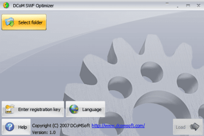 DCoM SWF Optimizer 1.0 + активатор