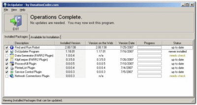 DcUpdater 1.30.01 DcUpdater 1.30.01