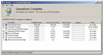 DcUpdater 1.30.01