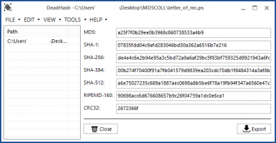 DeadHash 1.3