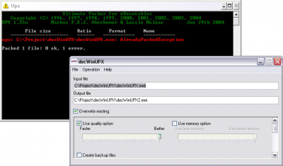 decWinUPX v1.0 last decWinUPX v1.0 last