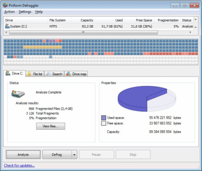 Defraggler 2.22.995