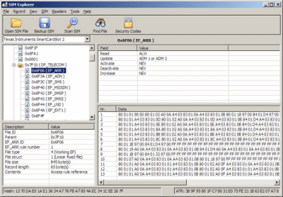 Dekart SIM Explorer last