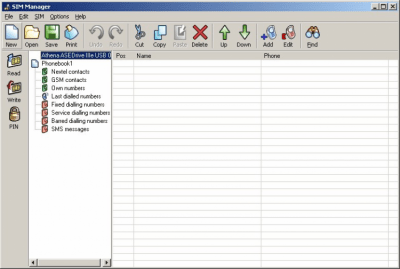Dekart SIM Manager 2.22 last Dekart SIM Manager 2.22 last
