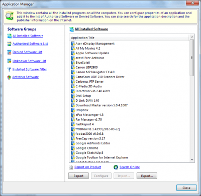 DEKSI Network Inventory 13.5