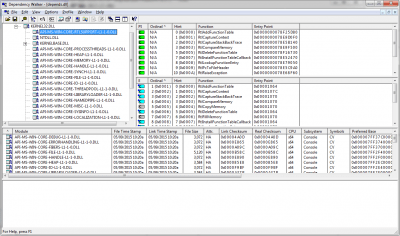Dependency Walker 2.2.6000