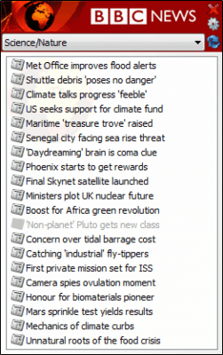 Desktop BBC News 1.01