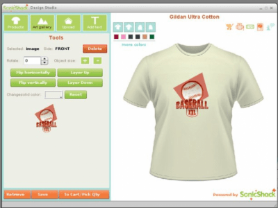 Desktop T Shirt Creator 1.1