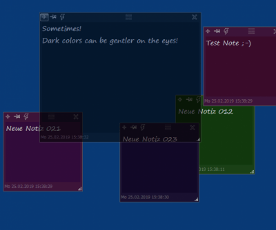DesktopNoteOK 1.11