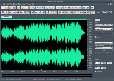 Dexster Audio Editor 4.6 + crack