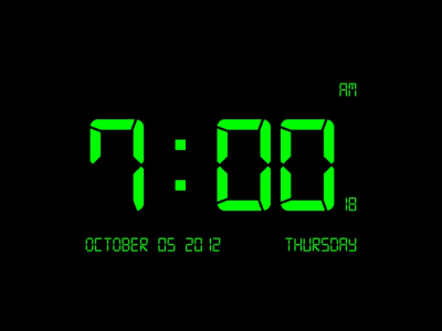 Digital Clock-7 2.02