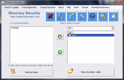 Directory Security 1.1