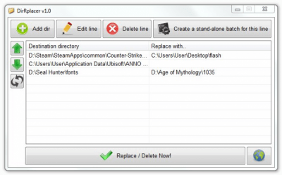 DirRplacer 1.2