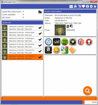disCoverJ 3.1.0
