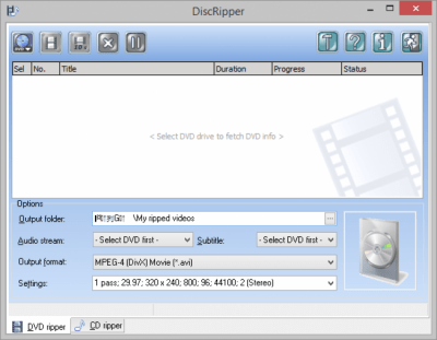 DiscRipper 2.0.0.25 DiscRipper 2.0.0.25