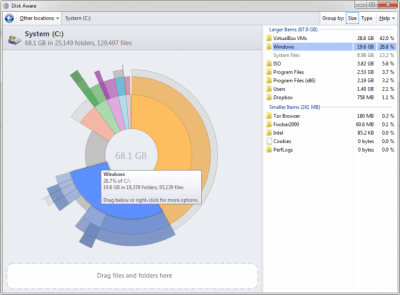 Disk Aware 1.0.2.7